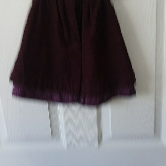 Monsoon 0 to 3 months purple dress - Picture 2 of 2